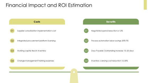 Supply Chain Management For Procurement Excellence PPT Guidelines VM