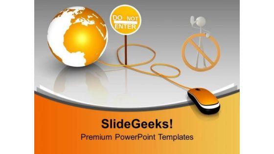 surfing_and_stop_by_do_not_enter_sign_business_powerpoint_templates_ppt_backgrounds_for_slides_0313_title.jpg