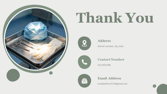 Surgical Team Roles And Responsibilities PPT Template VM