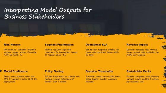 Survival Analysis PPT Information VM