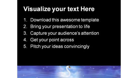 swan_reflecting_in_water_animals_powerpoint_templates_and_powerpoint_backgrounds_0711_text.jpg