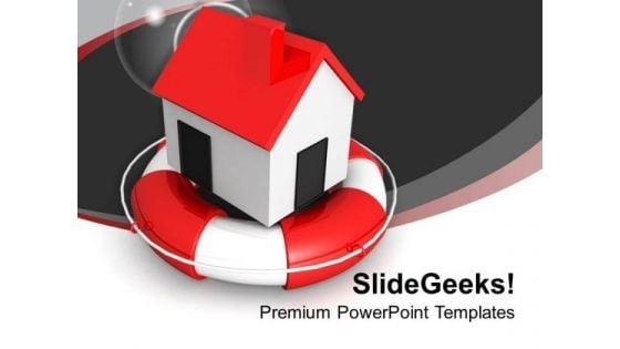 sweet_home_in_lifesaver_safeguard_future_powerpoint_templates_ppt_backgrounds_for_slides_0113_title.jpg
