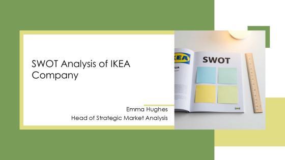 SWOT Analysis Of IKEA Company PPT Graphics VM