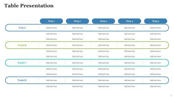 Table Bundle Powerpoint Ppt Templates And Slides