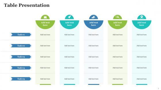 Table Bundle Powerpoint Ppt Templates And Slides