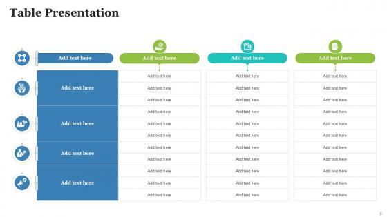 Table Bundle Powerpoint Ppt Templates And Slides