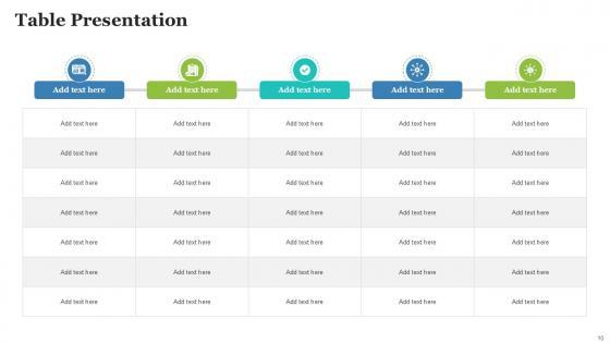 Table Bundle Powerpoint Ppt Templates And Slides