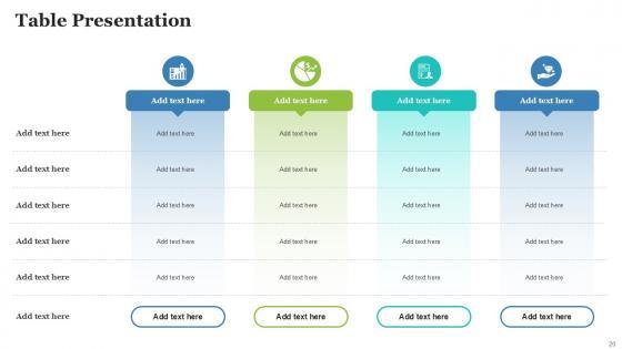 Table Bundle Powerpoint Ppt Templates And Slides