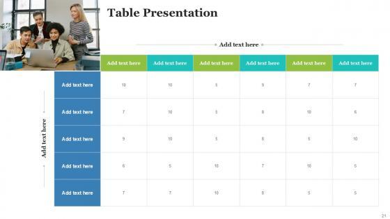 Table Bundle Powerpoint Ppt Templates And Slides
