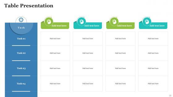 Table Bundle Powerpoint Ppt Templates And Slides