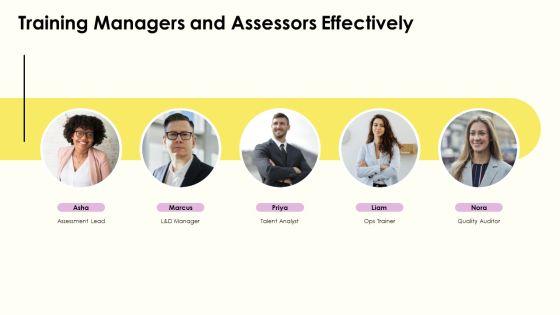 Talent Assessment PPT Information VM