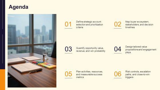 Target Account Selling Opportunity Plan PPT Example VM