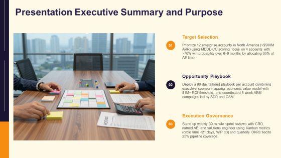 Target Account Selling Opportunity Plan PPT Example VM