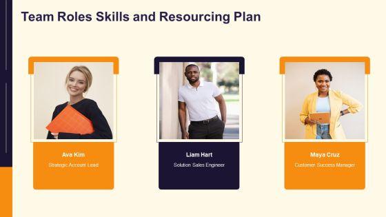 Target Account Selling Opportunity Plan PPT Example VM