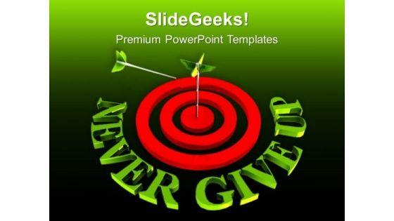 target_arrow_with_never_give_up_powerpoint_templates_ppt_backgrounds_for_slides_0213_title.jpg
