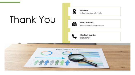 Target Audience Analysis PPT Presentation VM