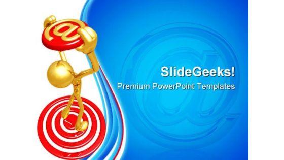 target_email_internet_powerpoint_themes_and_powerpoint_slides_0711_title.jpg