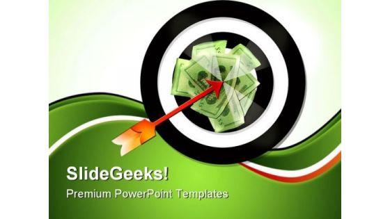 target_on_money_finance_powerpoint_themes_and_powerpoint_slides_0811_title.jpg