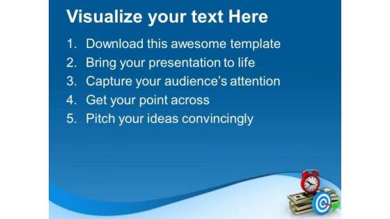 target_the_money_on_time_powerpoint_templates_ppt_backgrounds_for_slides_0513_text.jpg