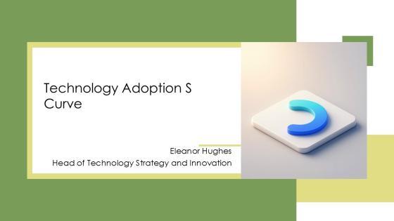 Technology Adoption S Curve PPT Mockup VM