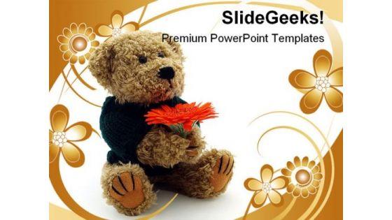 teddy_bear_with_flower_children_powerpoint_themes_and_powerpoint_slides_0511_title.jpg