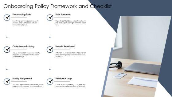 Template For HR Policy PPT Demonstration VM