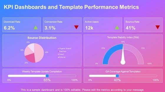 Template For PPT Free Download PPT Sample VM