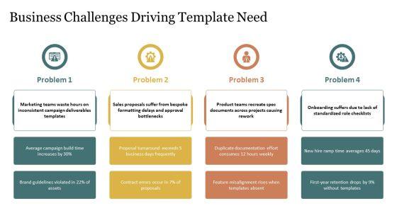 Template Success Story PPT Demonstration VM