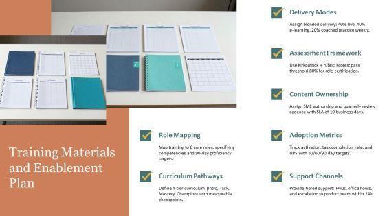 Template Success Story PPT Demonstration VM
