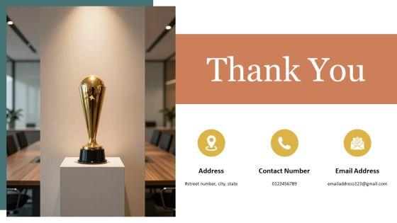 Template Success Story PPT Demonstration VM