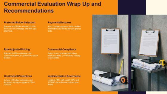 Tender Evaluation PPT Sample VM
