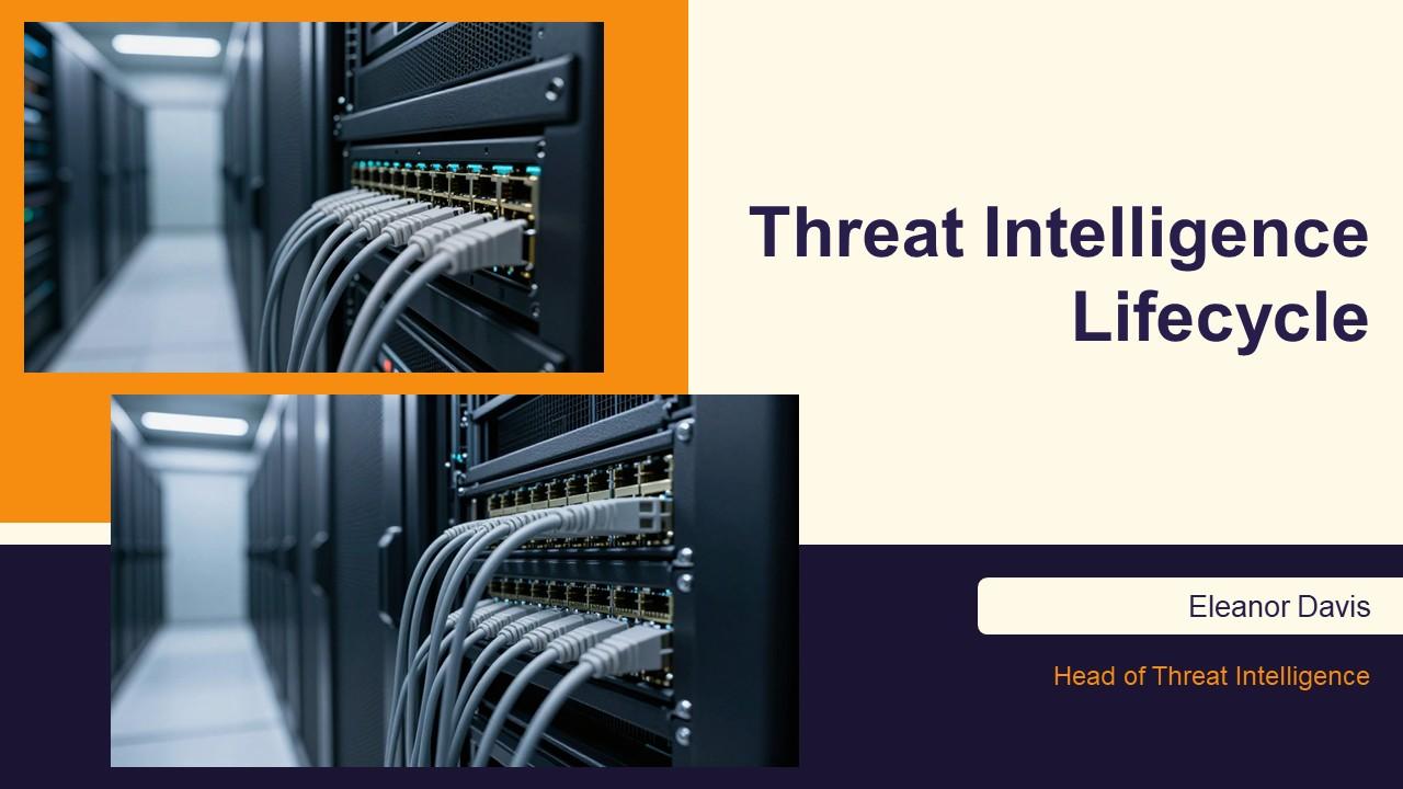 Threat Intelligence Lifecycle PPT Graphics VM
