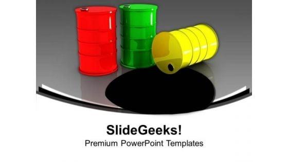 three_oil_barrels_metallic_petroleum_industrial_powerpoint_templates_and_powerpoint_themes_1112_title.jpg