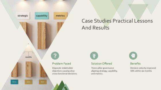 Three Pillars Model Ideas For Conceptual Frameworks PPT Guidelines VM