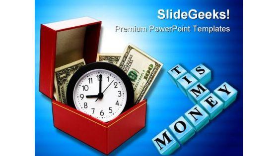 Time Is Money Future PowerPoint Templates And PowerPoint Backgrounds 0311 Time Is Money Future PowerPoint Templates And PowerPoint Backgrounds 0311