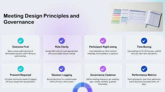 Time Management Infographic PPT Structure VM