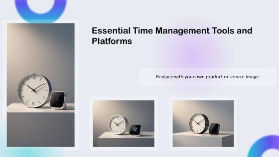 Time Management Infographic PPT Structure VM