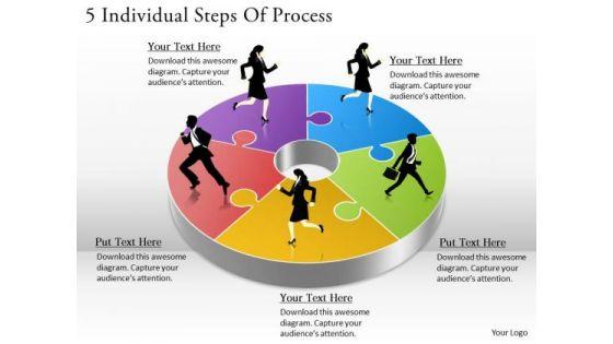 Timeline Ppt Template 5 Individual Steps Of Process Timeline Ppt Template 5 Individual Steps Of Process