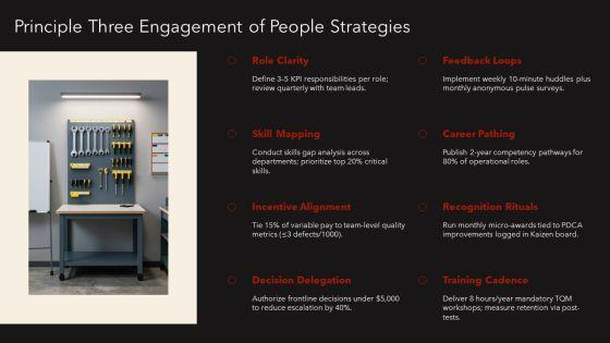 Total Quality Management 7 Principles PPT Guidelines VM
