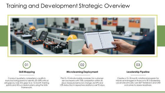 Training And Development In Human Resource Development PPT Guidelines VM