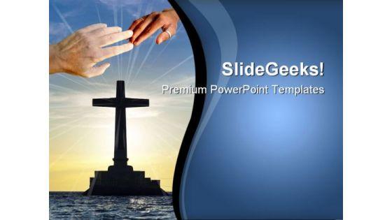 tropical_sunset_with_cross_religion_powerpoint_templates_and_powerpoint_backgrounds_0811_title.jpg