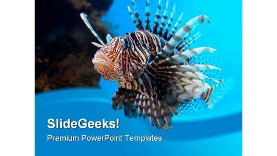 turkey_fish_animal_powerpoint_backgrounds_and_templates_1210_title.jpg