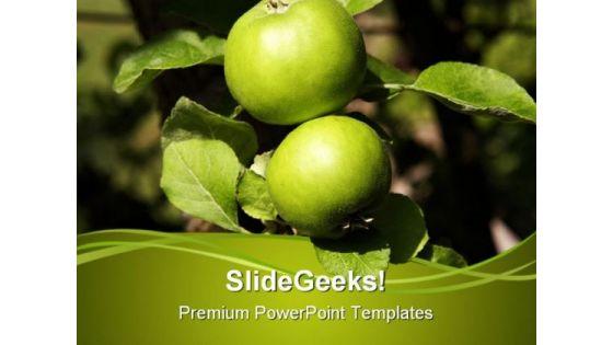 two_green_apples_food_powerpoint_templates_and_powerpoint_backgrounds_0211_title.jpg