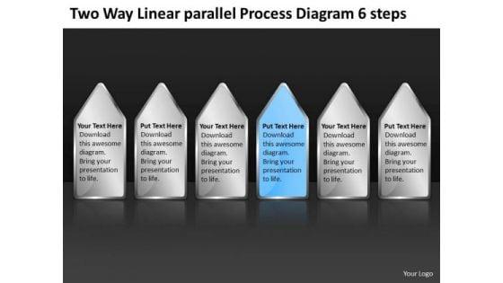 two_way_linear_parallel_process_diagram_6_steps_business_plans_online_powerpoint_slides_1.jpg