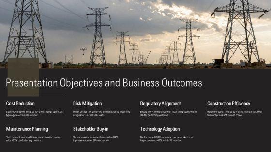 Types Of Transmission Towers PPT Demonstration VM