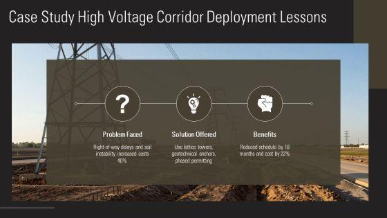 Types Of Transmission Towers PPT Demonstration VM