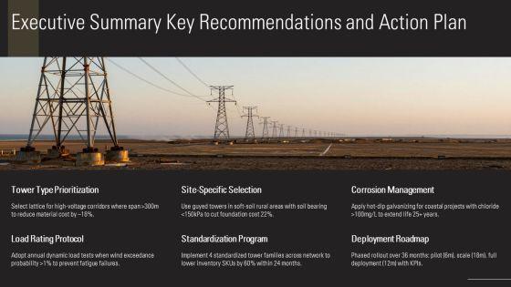 Types Of Transmission Towers PPT Demonstration VM