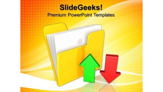 upload_download_data_internet_powerpoint_templates_and_powerpoint_themes_0712_title.jpg