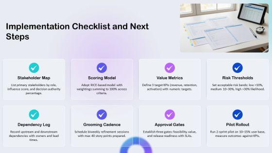 User Story Prioritization PPT Guidelines VM