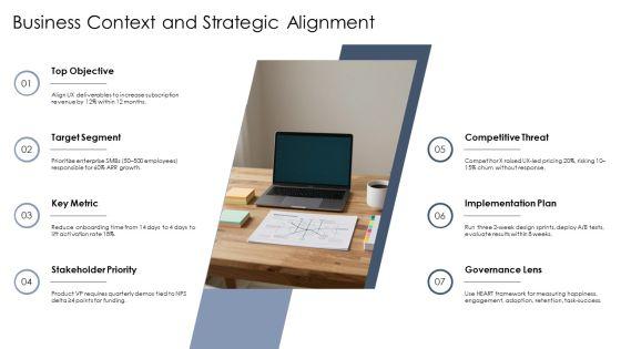 UX Case Study PPT PowerPoint VM